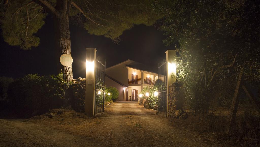 "Green" B&B Il Bracco Партініко Екстер'єр фото